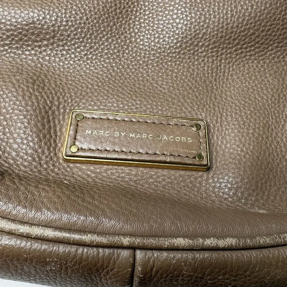 Marc By Marc Jacob’s Too Hot To Handle Cow Leather Large Boho Crossbody Bag